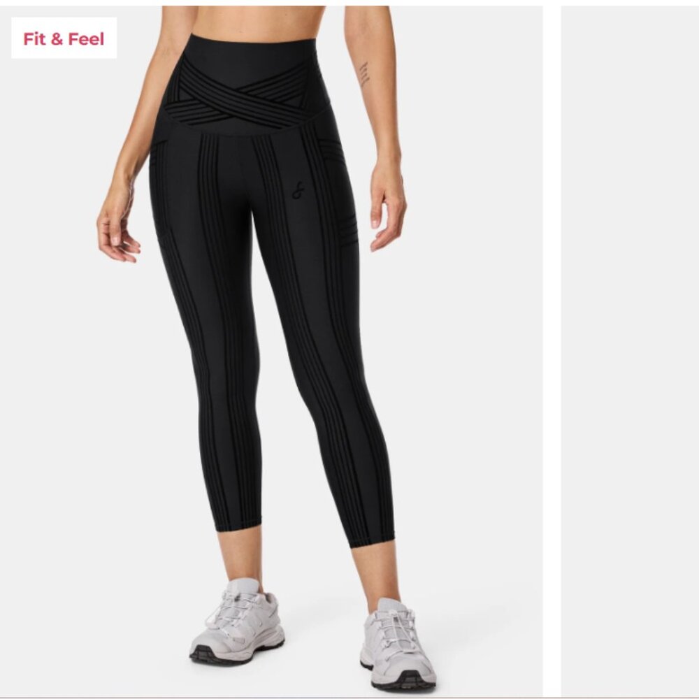 Fanka resistance band leggings, size Medium, NWT